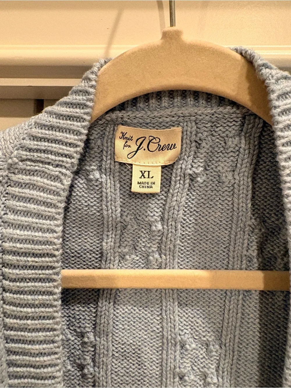 J. Crew pale blue